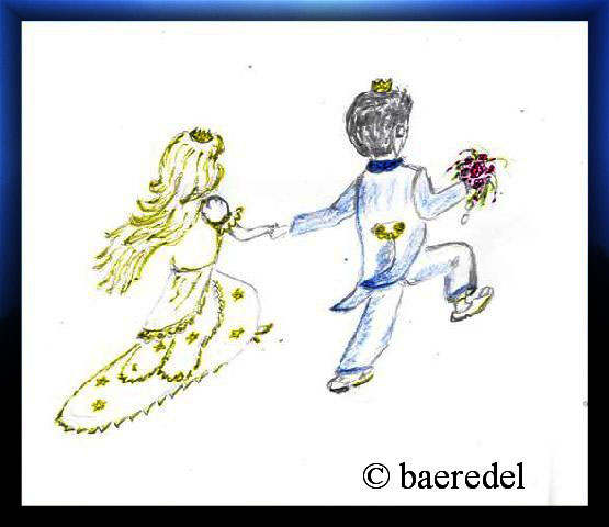 Zeichnung by Baeredel  "Florina und Pearl"